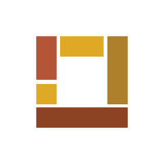 Wood Logo Vector Icon Template Illustration