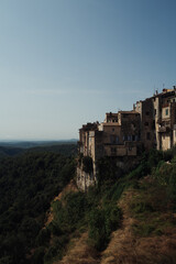 Fototapeta premium castle in the mountains