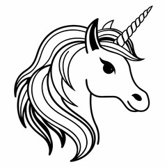 horse vector illustration