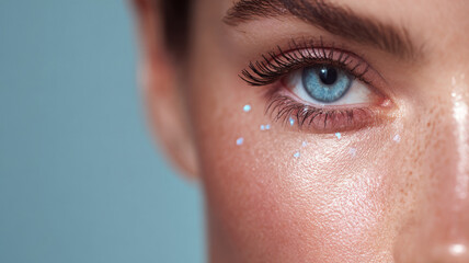 Dual injection points releasing hydrating molecules into skin layers