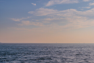 Fototapeta premium 夕空の海