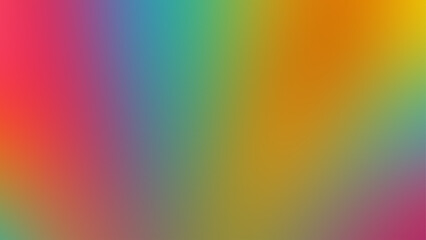 Obraz premium Gradient abstract background. Smooth soft and warm bright multicolor gradient for app, web design, web pages, banners, greeting cards. Vector illustration design