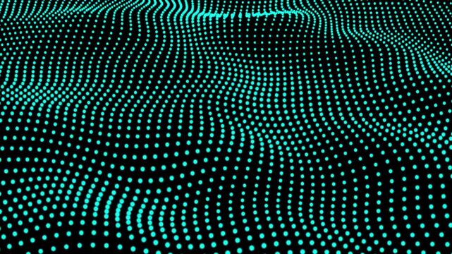 Abstract and technology dots wave background. Dot pattern with halftone effect .Dotted halftone gradient texture. Fading polka dot background.