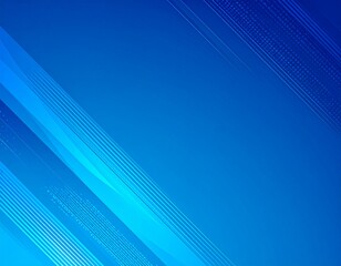 クリーンブルーの抽象グラデーション背景