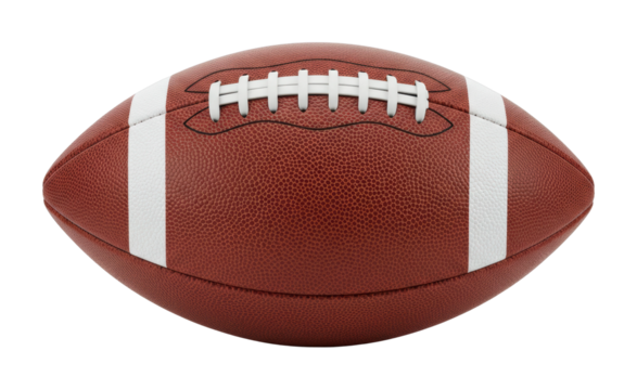 Football action sports field equipment outdoor training and games. Cut out png