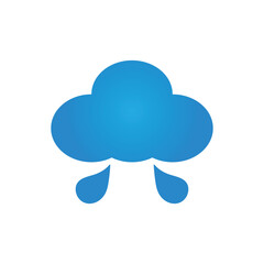 Cloud Logo Vector Icon Template Illustration