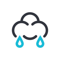 Cloud Logo Vector Icon Template Illustration