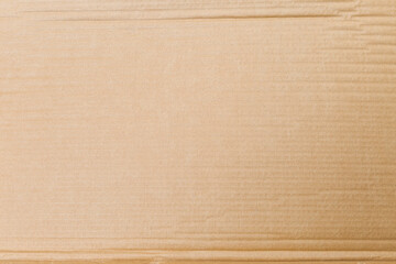 Blank old brown cardboard box paper texture background, blank brown cardboard paper background