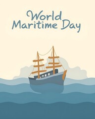 World Maritime Day Poster