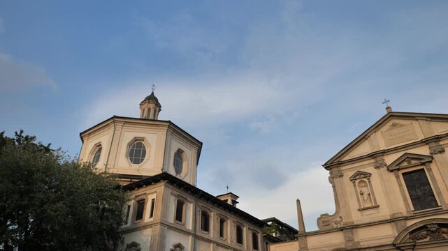 Church of Santo Stefano superiore, Milan, Lombardy.