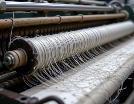 removing neps or fiber entanglements during preparation prevents defects in yarn surface producing smoother threads ideal for high quality fabrics and reducing machine wear during spinning.