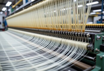 fiber preparation machines are calibrated to maintain controlled fiber tension and speed optimizing alignment and uniformity essential for producing defect free industrial yarns.