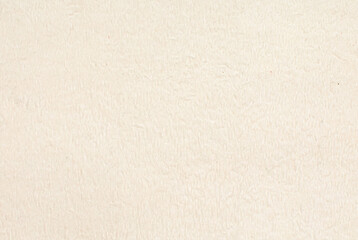 Cream Paper Texture Background with Subtle Fibers