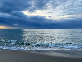 sea and clouds