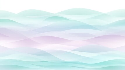 Pastel wave abstract background with soft colors for website or presentation template