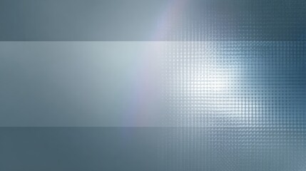 Abstract futuristic digital background with gradient shades of blue green and white dotted pattern soft glowing light modern technology theme