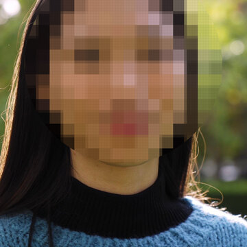 Pixelate Person Face &ndash; Privacy Protection Motion Effect Square