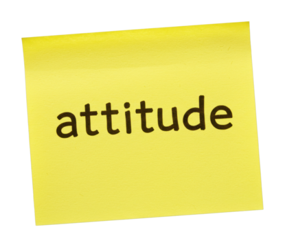 Exploring positive attitude strategies for personal growth online workshop interactive digital environment engaging concept. Cut out png