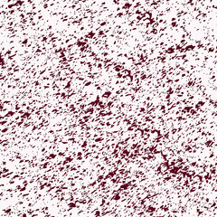 Abstract grunge background of red paint splatter, a festive yet dirty blood splash pattern
