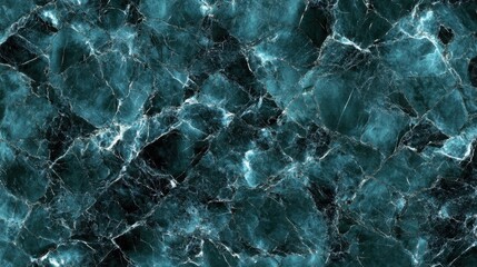 Seamless emerald green marble pattern captivating high-detail texture in a luxurious design