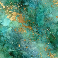 Beautiful patina texture inspired by watercolor art for creative projects and designs