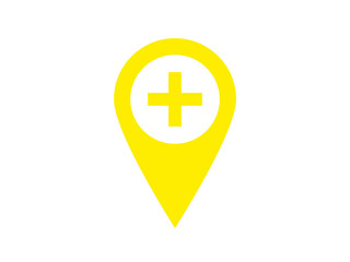 hospital map icon