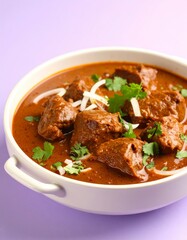 Hyderabadi mutton curry gravy