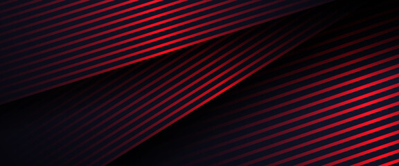 3D glowing red techno abstract background overlap layer on dark space with letter x effect decoration. Modern graphic design element future style concept for banner, flyer, card, or brochure cover