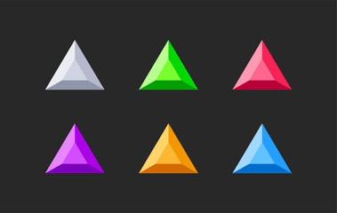Precious stone. Diamond icon. Game coins. Gem sign. Luxury sign. Gemstone. Symbol of wealth. Crystal. Luxury symbol. Premium quality. Game currency. Game ui elements. Game jewels. Jewel. Reward 