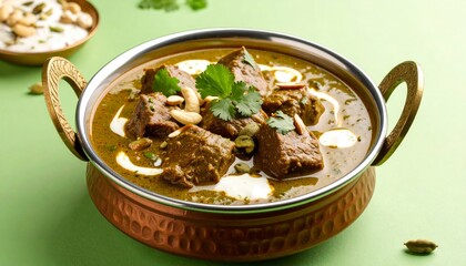 Mutton Kurma, mutton kurma gravy