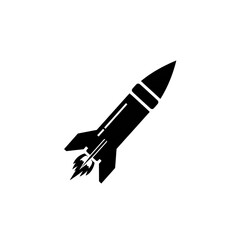 rocket vector illustration