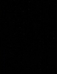 Retro Film Grain Overlay with Subtle Gate Weave, Light Scratches and Dust on Black Background &ndash; Cinematic Old Film Look