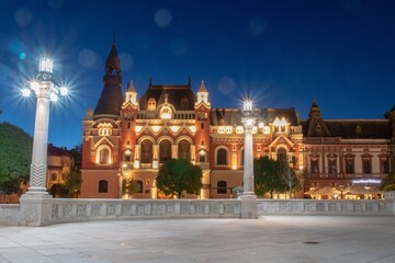 Obraz premium Oradea main square, Mulino