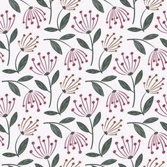 Little flower seamless floral pattern 