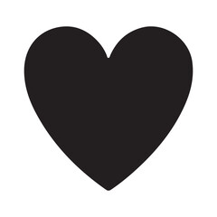 Heart icon Victor illustration eps10