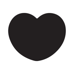 heart on a white background