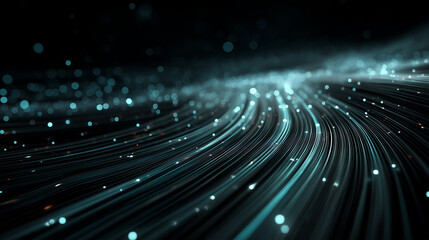 abstract background with stars