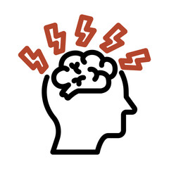 STROKE Mental Health Awareness Concept