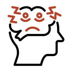 Insomnia Mental Health Awareness Concept