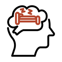 Narcolepsy Mental Health Awareness Concept