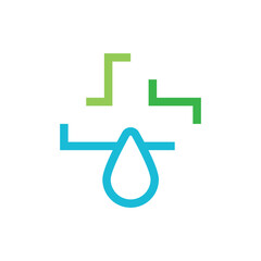 Medical Logo Vector Icon Template Illustration