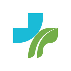 Medical Logo Vector Icon Template Illustration