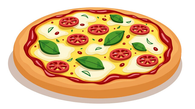Italian pizza food mozzarell