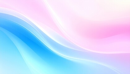 Fototapeta premium smooth pastel gradient bakground transition