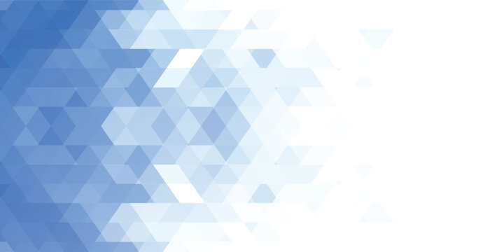 Abstract clean blue soft light lines modern background vector illustration