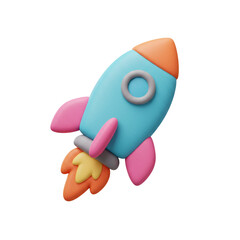 cartoon rocket cartoon