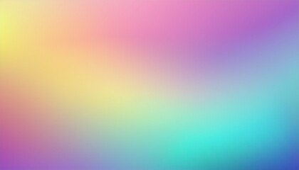 pastel gradient background for design soft blend of purple pink yellow turquoise abstract dreamy style for web marketing print