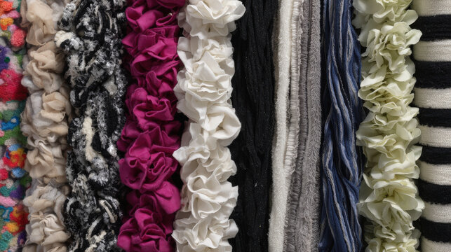 innovative factory transforms waste materials into unique wall textures through layered sorting process