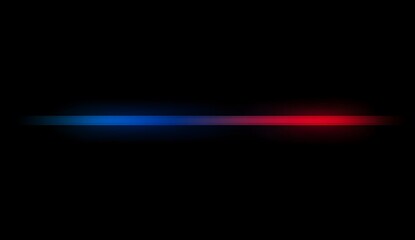 Fototapeta premium Black background with a gradient of red and blue. Soft, blurred background for product presentation. Vector illustration with a dark color palette.