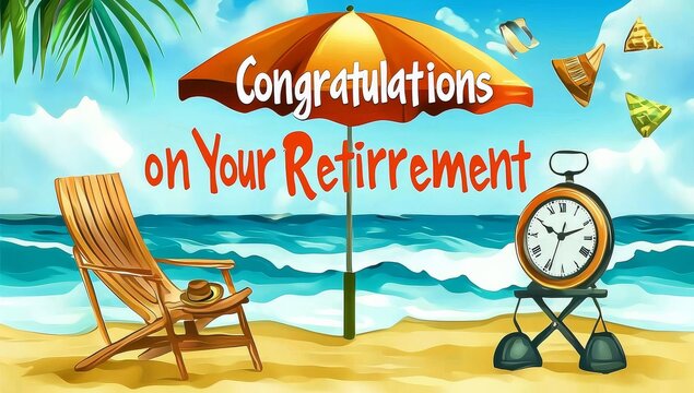 Enjoy Your Next Chapter: Retirement Congratulations - Powered by Adobe